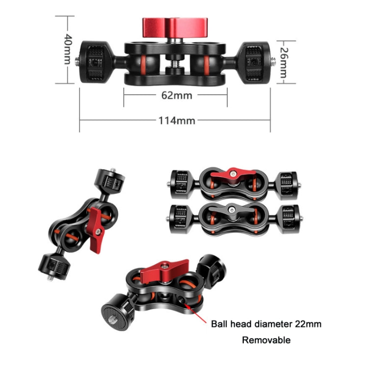 2 PCS SLR Camera Stabilizer Rabbit Cage Monitor Gimbal Bracket External Flash - Other Accessories by PMC TechLife | Online Shopping South Africa | PMC TechLife | Buy Now Pay Later Mobicred