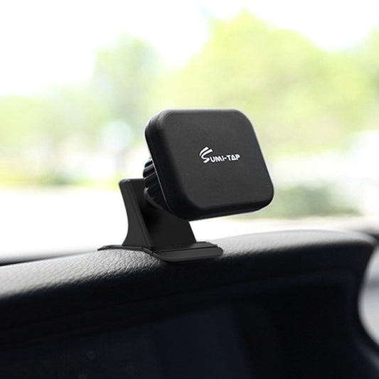 SUMITAP STM-xk565 Car Magnetic Mobile Phone Navigation Bracket Sticky Arc Base(Deep Black) - Car Holders by SUMITAP | Online Shopping South Africa | PMC Jewellery | Buy Now Pay Later Mobicred