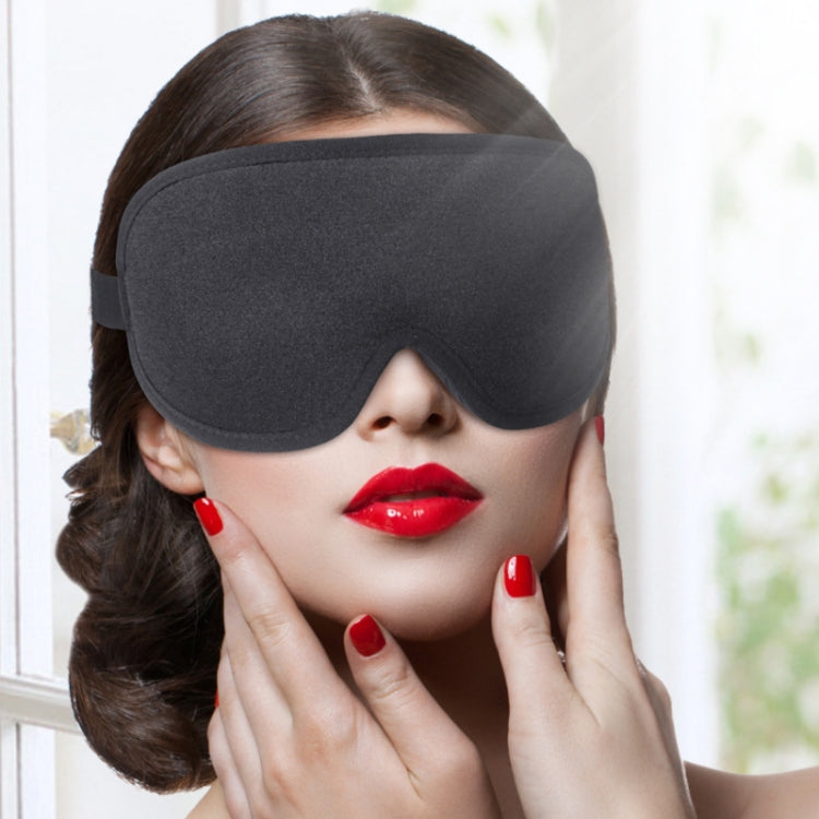 Three-Dimensional Breathable Hollow Sleep Shading Eye Mask, Specification: Gray - Eye Masks by PMC TechLife | Online Shopping South Africa | PMC TechLife