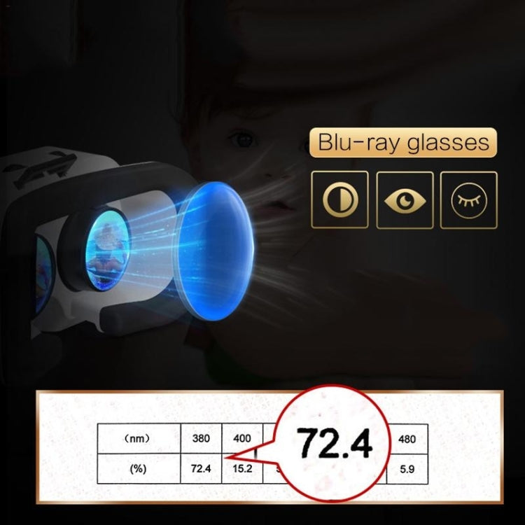 G05A 5th 3D VR Glasses Virtual Glasses with B01 - VR Headset by PMC TechLife | Online Shopping South Africa | PMC TechLife | Buy Now Pay Later Mobicred
