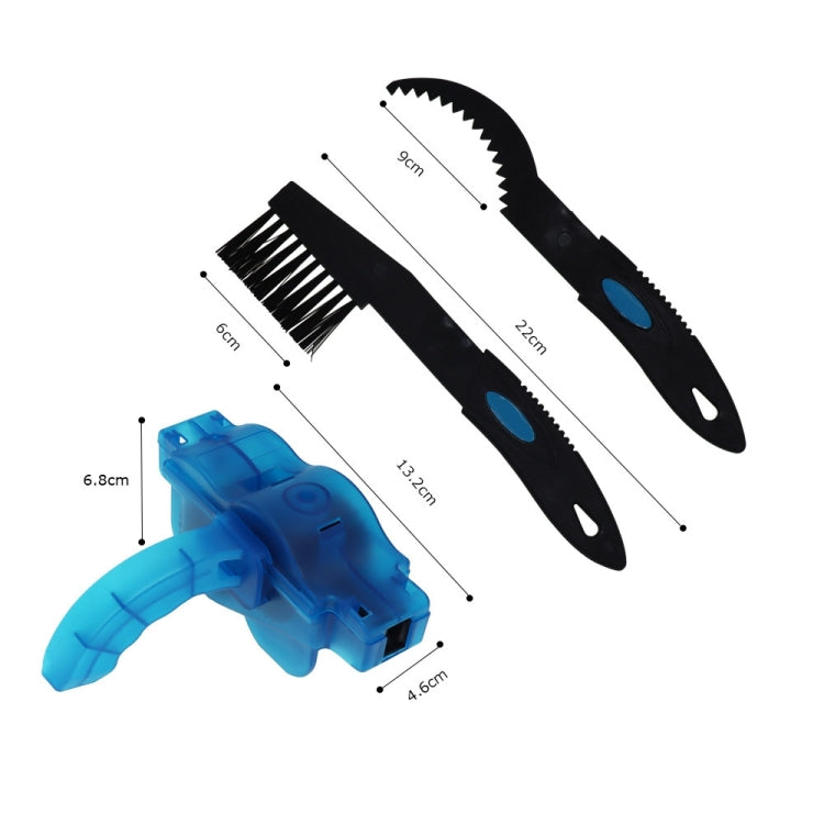 Bike Chain Washer Cleaner Kit Maintenance Tool,Specification: 9 In 1 - Maintenance tools by PMc TechLife | Online Shopping South Africa | PMc TechLife | Buy Now Pay Later Mobicred