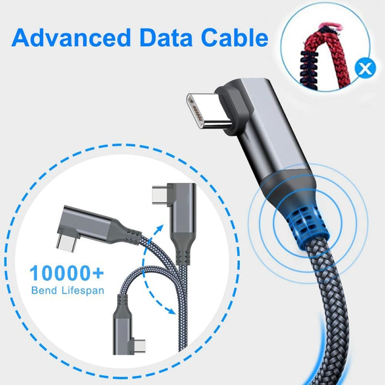 USB3.2 Gen1 VR Link Streamline For Oculus Quest 2, Model: A-C  Aluminum Shell 5M Braided Wire - VR Accessories by PMC Jewellery | Online Shopping South Africa | PMC Jewellery