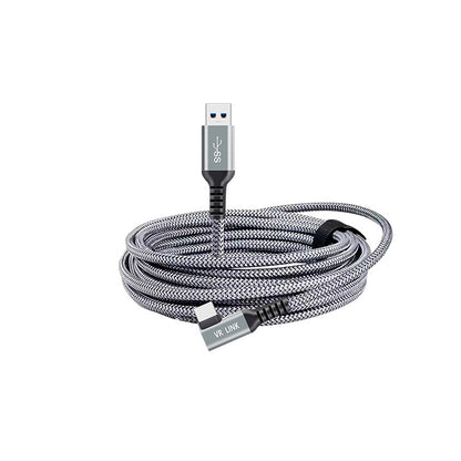 USB3.2 Gen1 VR Link Streamline For Oculus Quest 2, Model: A-C  Aluminum Shell 7M Braided Wire - VR Accessories by PMC Jewellery | Online Shopping South Africa | PMC Jewellery