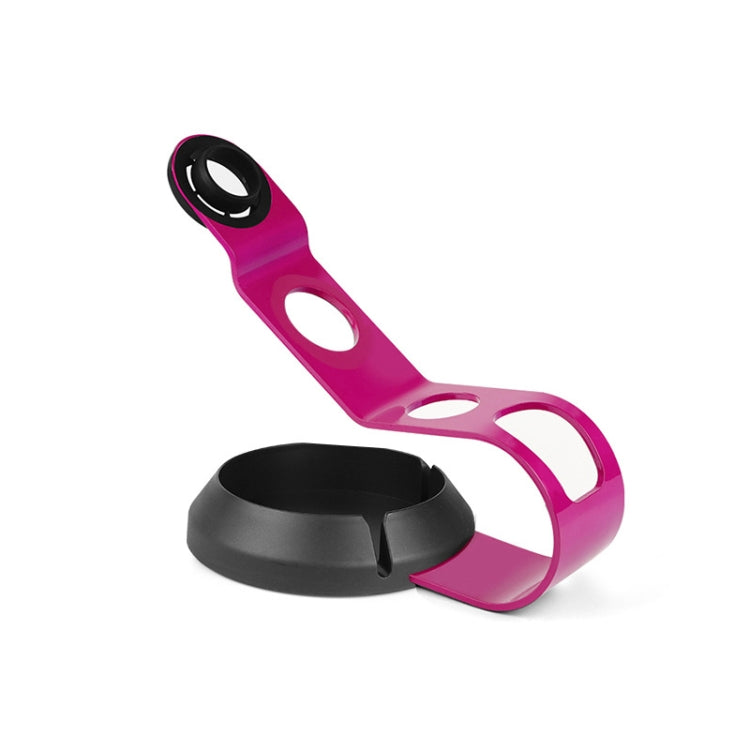 For Dyson Supersonic Hair Dryer Stand Holder With Cable Storage Function(Rose Red) - Hair Dryers & Accessories by PMC TechLife | Online Shopping South Africa | PMC TechLife