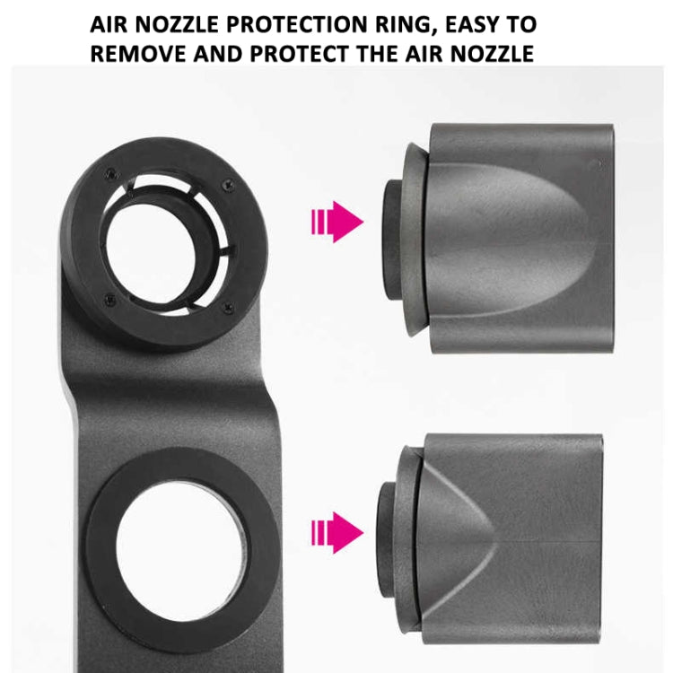 For Dyson Supersonic Hair Dryer Stand Holder With Cable Storage Function(Rose Red) - Hair Dryers & Accessories by PMC TechLife | Online Shopping South Africa | PMC TechLife