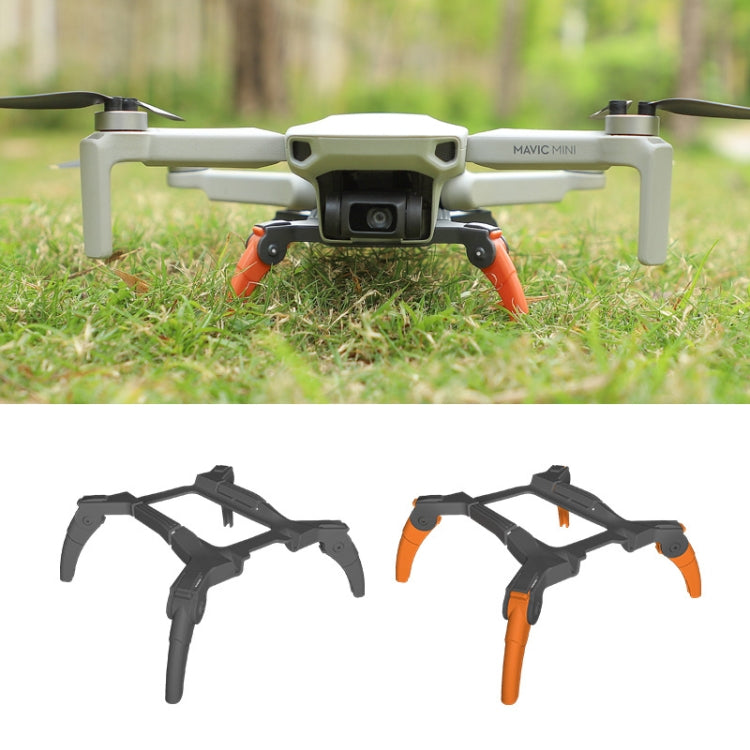 Sunnylife LG380 Heightening Spider Tripod Folding Drop Protection Bracket For DJI Mini 2 / SE / Mini 4K / DJI Mini 2 SE(Grey) - Other by Sunnylife | Online Shopping South Africa | PMC TechLife | Buy Now Pay Later Mobicred