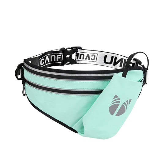 CAN FLY YIPINU Outdoor Fitness Water Bottle Mobile Phone Storage Waist Bag(Green) - Waist Bags by CAN FLY YIPINU | Online Shopping South Africa | PMC Jewellery | Buy Now Pay Later Mobicred