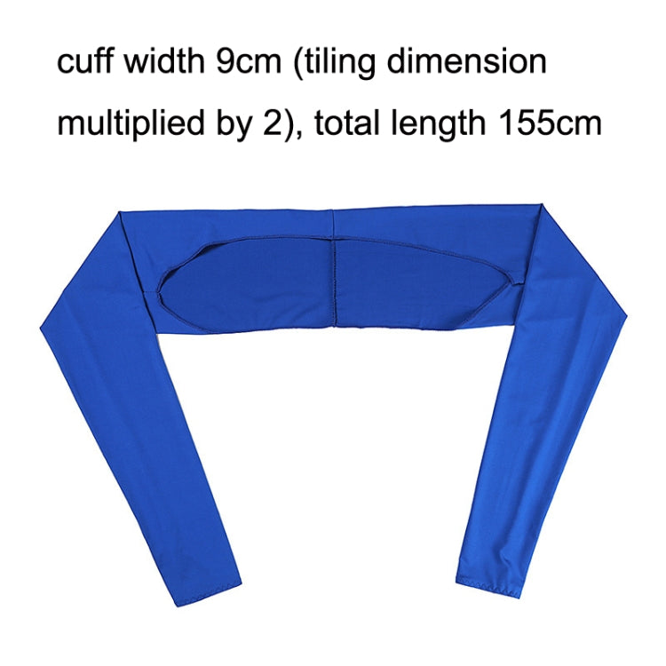 Golf Sunscreen Shawl Sleeves Outdoor Sports Cycling Ice Silk One Word Raglan Sleeves, Size: One Code(Deep Gray) - Golf Accessories by PMC Jewellery | Online Shopping South Africa | PMC Jewellery