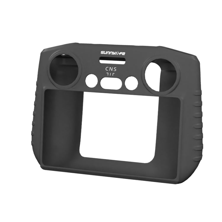 Sunnylife For DJI RC Remote Control Silicone Protective Case, Style: Without Hood (Black) - Others by Sunnylife | Online Shopping South Africa | PMC TechLife | Buy Now Pay Later Mobicred