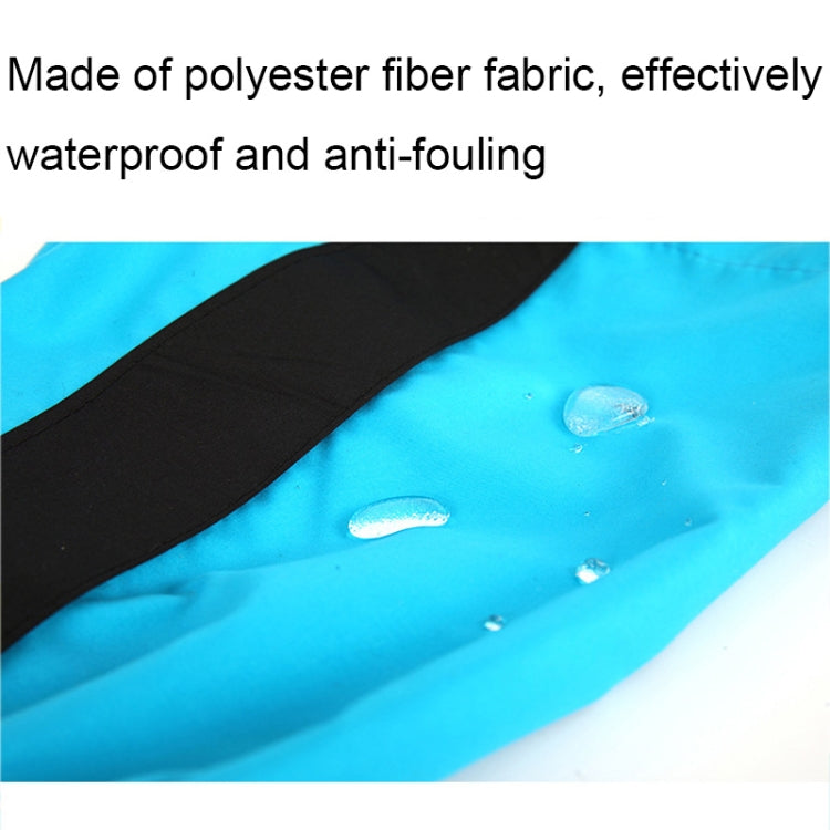 Outdoor Snow Desert Sand-proof Waterproof Foot Cover, Spec: Extended (Royal Blue) - Mountaineering Outfit by PMC TechLife | Online Shopping South Africa | PMC TechLife