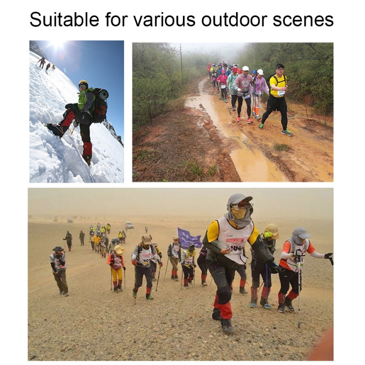 Outdoor Snow Desert Sand-proof Waterproof Foot Cover, Spec: Extended (Royal Blue) - Mountaineering Outfit by PMC TechLife | Online Shopping South Africa | PMC TechLife