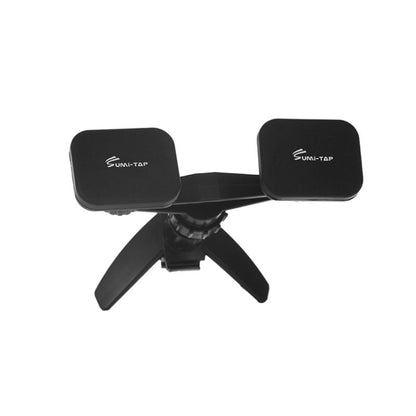 SUMITAP STH-S44Y Car Mobile Phone Double Head Magnetic Stand(Black) - Universal Car Holders by SUMITAP | Online Shopping South Africa | PMC Jewellery | Buy Now Pay Later Mobicred