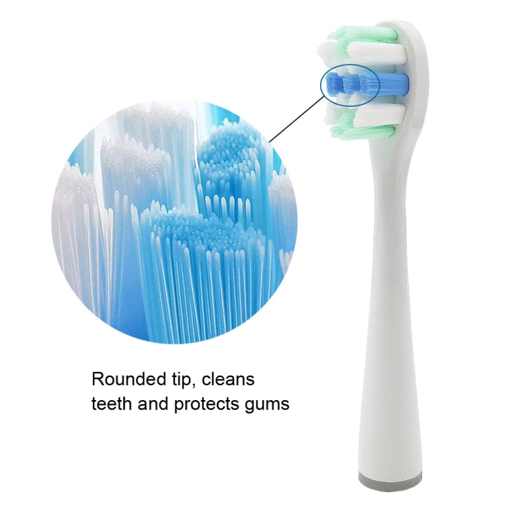 Replacement Toothbrush Heads For Usmile Y1/U1/U2 /U3/Y4/P1,Style: PRO+(White) - Replacement Brush Heads by PMC TechLife | Online Shopping South Africa | PMC TechLife | Buy Now Pay Later Mobicred