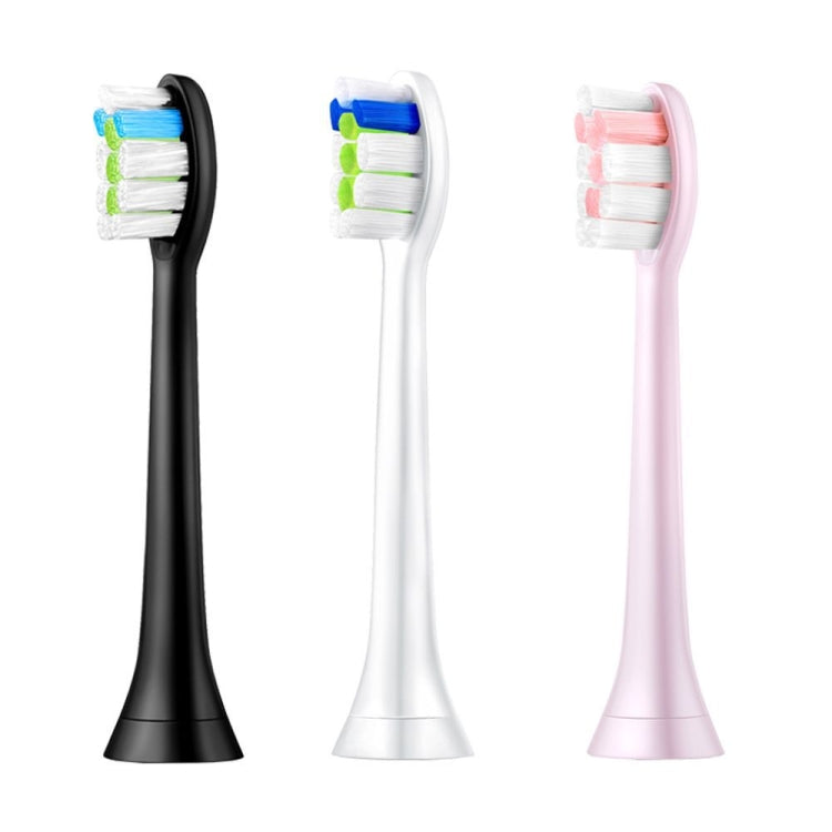 Toothbrush Head For Philips HX3/HX6/HX9 Series(Black Gum Care) - Replacement Brush Heads by PMC TechLife | Online Shopping South Africa | PMC TechLife | Buy Now Pay Later Mobicred