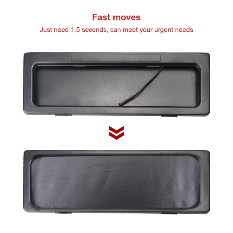Australian Regulations Front And Rear Dual-Brand Electric Vehicle License Plate Frame - License Plate Covers & Frames by PMC TechLife | Online Shopping South Africa | PMC TechLife