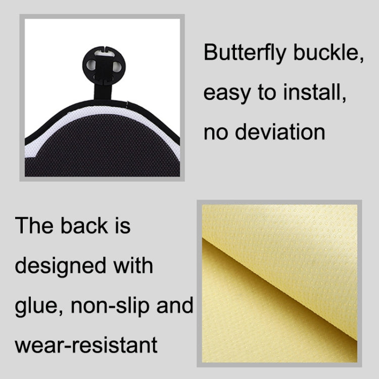 Ice Silk Simple Car Breathable Seat Cushion Cool Pad Summer Universal, Style: Honeycomb Back Row - Seat Accessories by PMC TechLife | Online Shopping South Africa | PMC TechLife | Buy Now Pay Later Mobicred