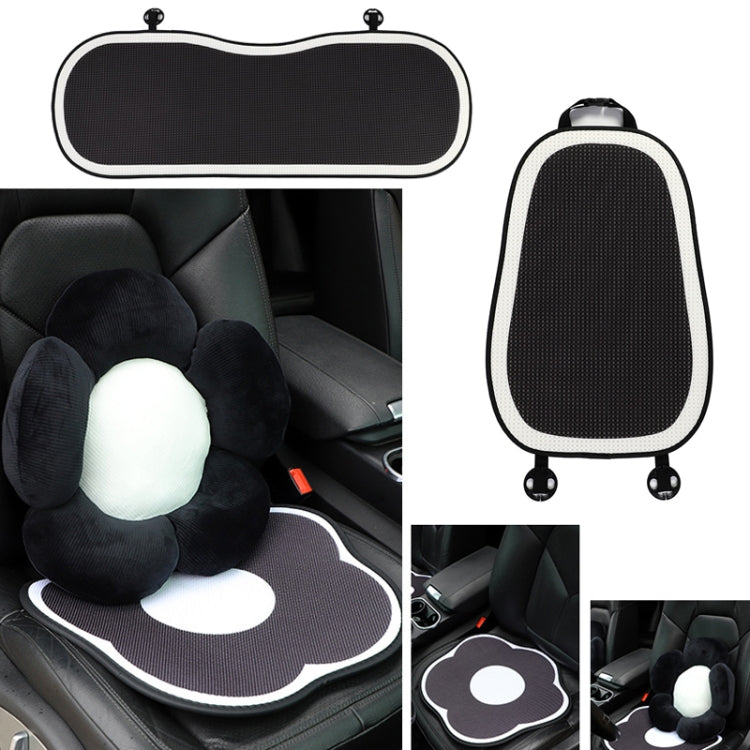 Ice Silk Simple Car Breathable Seat Cushion Cool Pad Summer Universal, Style: Honeycomb Back Row - Seat Accessories by PMC TechLife | Online Shopping South Africa | PMC TechLife | Buy Now Pay Later Mobicred