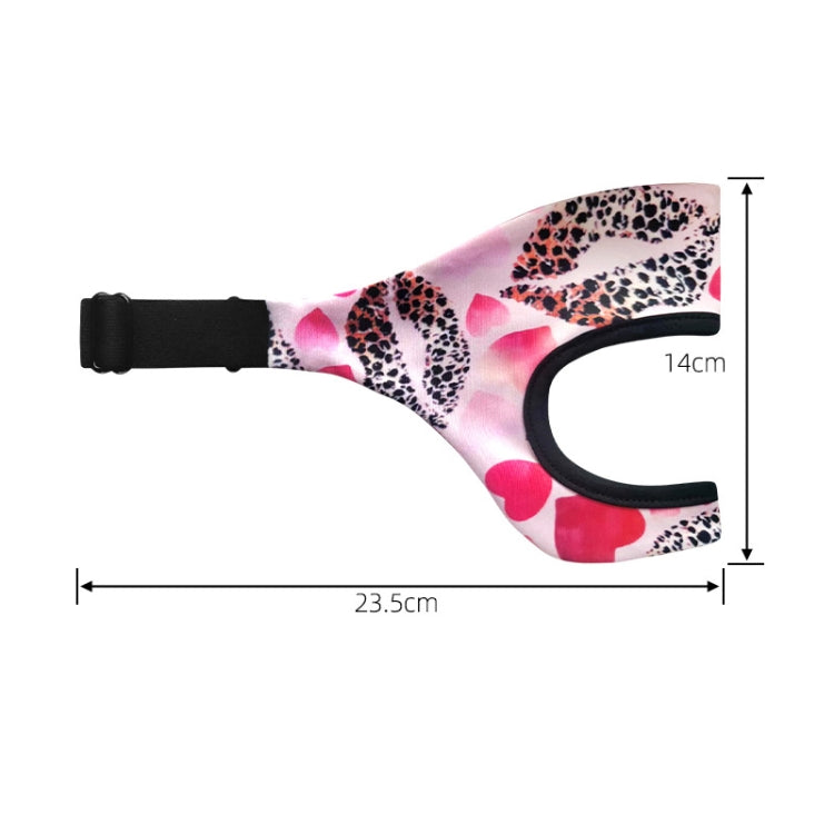 VR Glasses Sweatproof Breathable Eye Mask(Cashew Flowers) - VR Accessories by PMC TechLife | Online Shopping South Africa | PMC TechLife | Buy Now Pay Later Mobicred