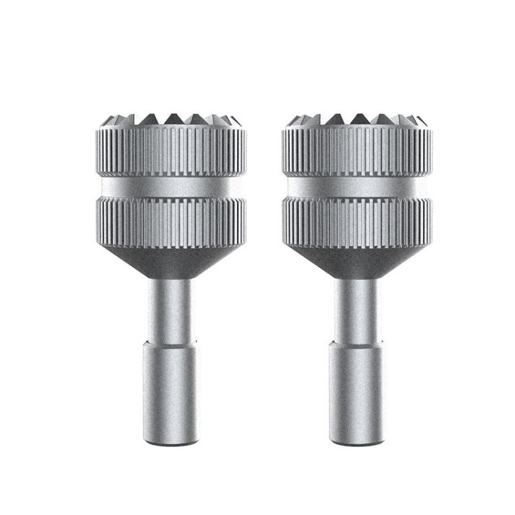 1 Pair Sunnylife MM3-YG393 For DJI Mini3 Pro DJI RC With Screen Remote Control Thumb Rocker(Titanium) - Other by Sunnylife | Online Shopping South Africa | PMC TechLife | Buy Now Pay Later Mobicred