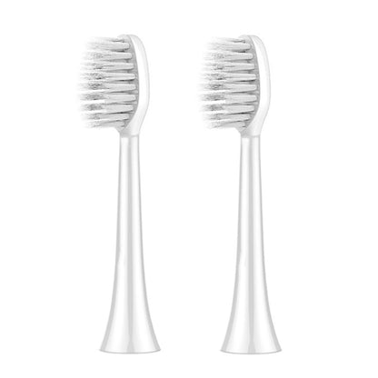 2 PCS Electric Toothbrush Head for Ulike UB602 UB603 UB601,Style: Soft -sensitive White - Replacement Brush Heads by PMC Jewellery | Online Shopping South Africa | PMC Jewellery | Buy Now Pay Later Mobicred