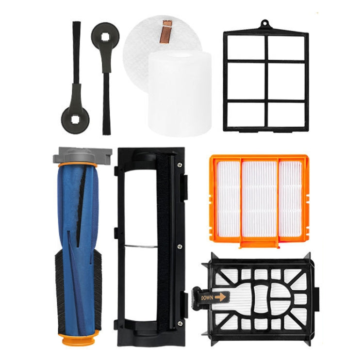 For Shark AI AV2501AE / AV2502AE Robot Vacuum Accessories 2pcs Side Brush - For Shark Accessories by PMc TechLife | Online Shopping South Africa | PMc TechLife | Buy Now Pay Later Mobicred