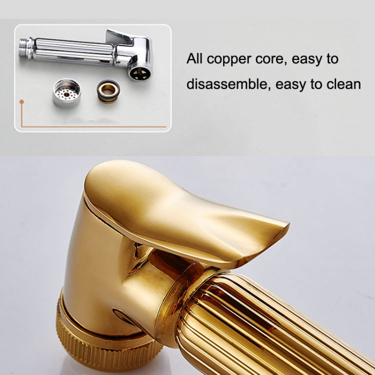 Multifunctional Wome Washers Pressure With Water Stop Woman Wash Nozzle, Style: Chrome - free shipping - PMC TechLife - Order now!