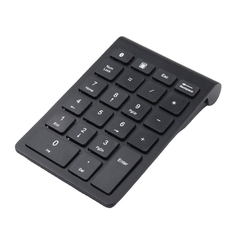 BT304 22 Keys Laptop Mini Wireless Keyboard, Spec: 2.4G (Gray) - Wireless Keyboard by PMC Jewellery | Online Shopping South Africa | PMC Jewellery | Buy Now Pay Later Mobicred