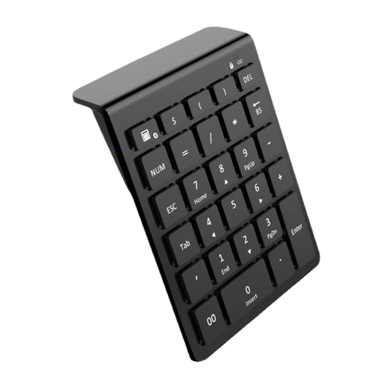 BT302 28 Keys Laptop Mini Wireless Keyboard, Spec: 2.4G (Gray) - Wireless Keyboard by PMC Jewellery | Online Shopping South Africa | PMC Jewellery | Buy Now Pay Later Mobicred