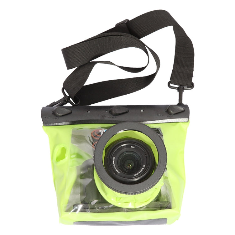Tteoobl  20m Underwater Diving Camera Housing Case Pouch  Camera Waterproof Dry Bag, Size: L(White) - free shipping - PMC TechLife - Order now!