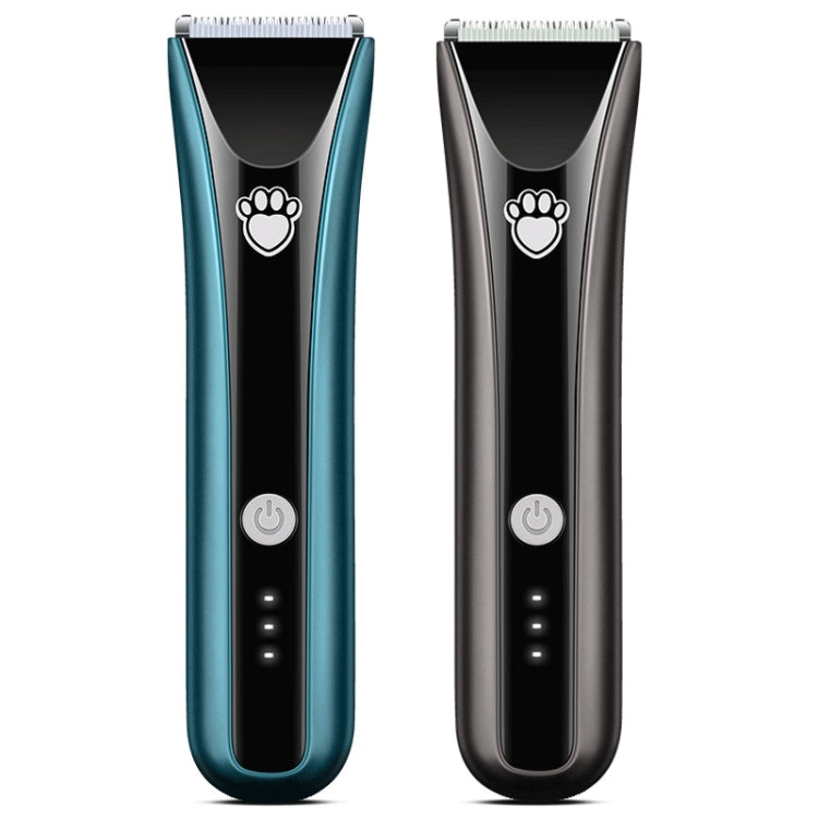 Waterproof Pet Shaver Dog Electric Hair Clipper, Specification: Standard(Blue) - Pet Care by PMC Jewellery | Online Shopping South Africa | PMC Jewellery