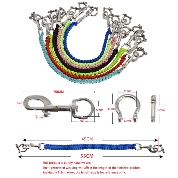 KEEP DIVING RP-D01 Diving Camera Tray Handle Rope Lanyard Strap, Color: Orange - free shipping - PMC TechLife - Order now!