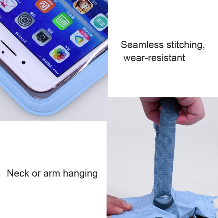 Tteoobl  30m Underwater Mobile Phone Waterproof Bag, Size: Small(Gray Blue) - free shipping - PMC Jewellery - Order now!