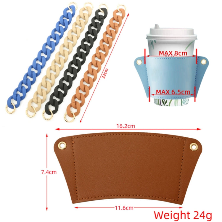 Phone Case Plastic Bracelet DIY Bag Carry Strap Cup Sleeve(Gray Blue) - free shipping - PMc TechLife - Order now!
