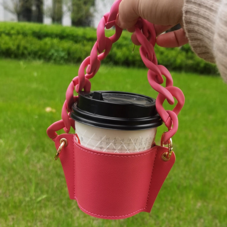 Phone Case Plastic Bracelet DIY Bag Carry Strap Cup Sleeve(Light Purple) - free shipping - PMc TechLife - Order now!
