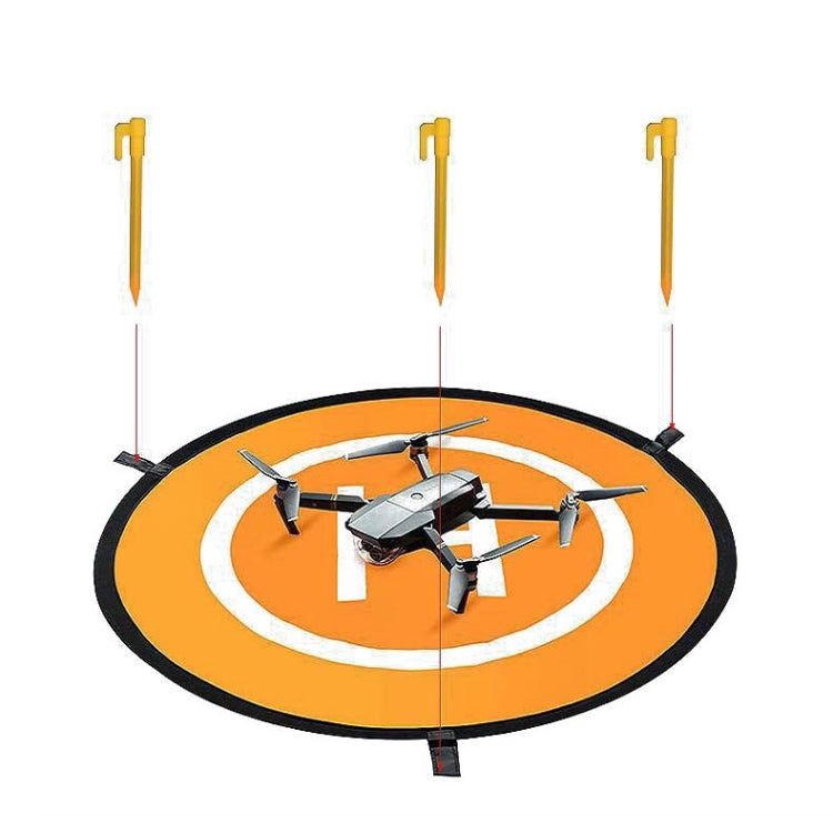 Universal Foldable Helipad Landing Pad For Drone Diameter 55cm - Parking Apron by PMC TechLife | Online Shopping South Africa | PMC TechLife | Buy Now Pay Later Mobicred