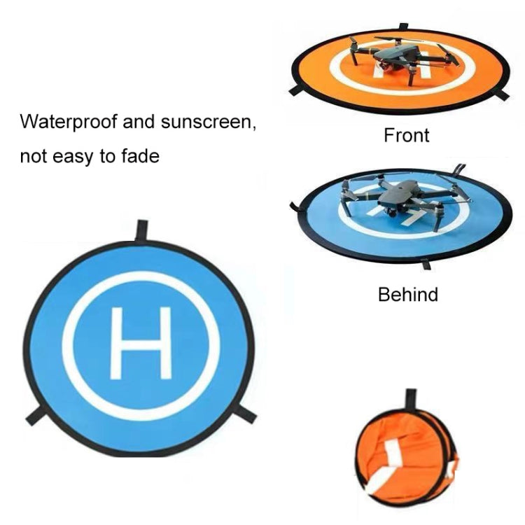 Universal Foldable Helipad Landing Pad For Drone Diameter 90cm - Parking Apron by PMC TechLife | Online Shopping South Africa | PMC TechLife | Buy Now Pay Later Mobicred