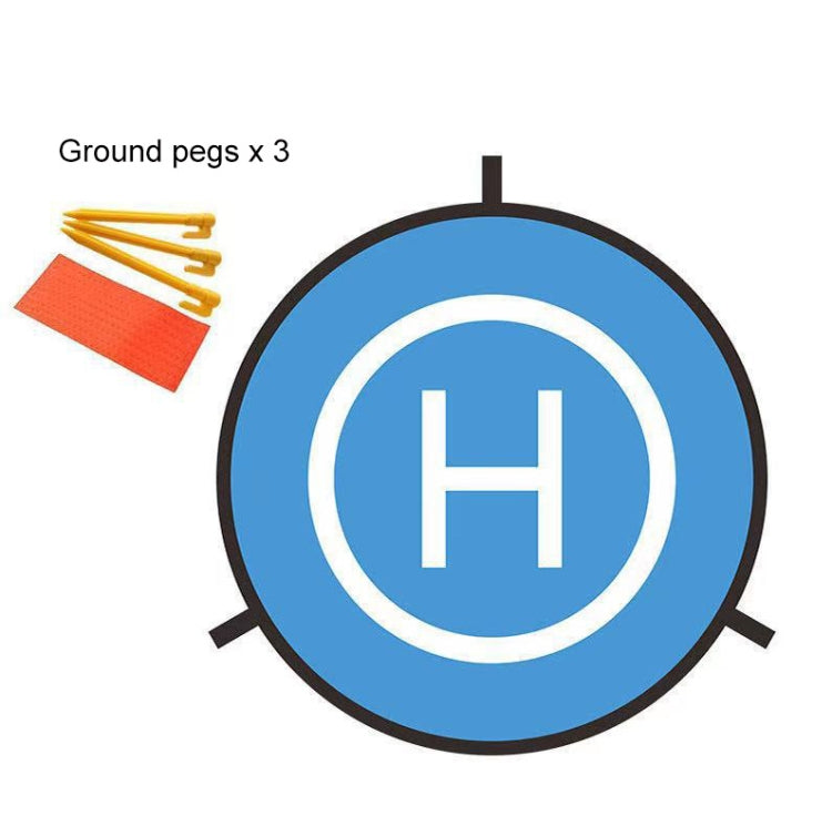 Universal Foldable Helipad Landing Pad For Drone Diameter 110cm - Parking Apron by PMC TechLife | Online Shopping South Africa | PMC TechLife | Buy Now Pay Later Mobicred