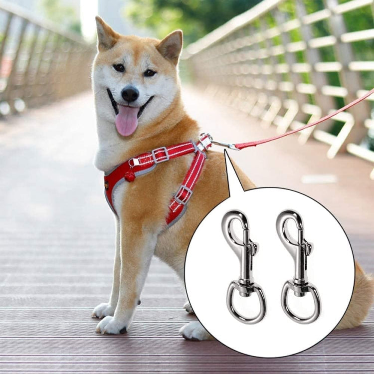 Stainless Steel Swivel Single Hook Pet Leash Hook, Specification: 115mm - Hooks by PMC TechLife | Online Shopping South Africa | PMC TechLife | Buy Now Pay Later Mobicred