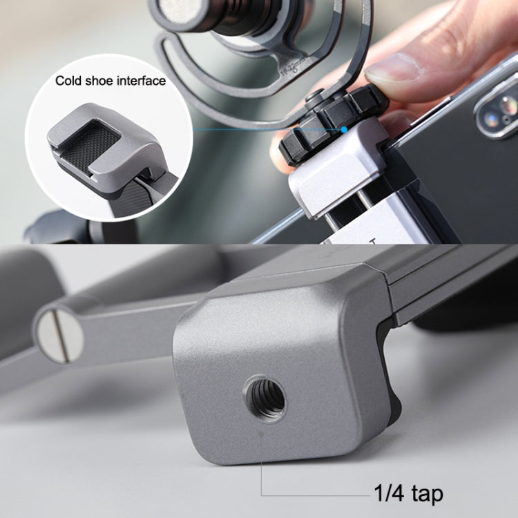 PGYTECH P-18C-029 Mobile Phone Mounting Bracket For DJI OSMO Pocket / Pocket 2(Gray) - Mount & Holder by PGYTECH | Online Shopping South Africa | PMC Jewellery | Buy Now Pay Later Mobicred