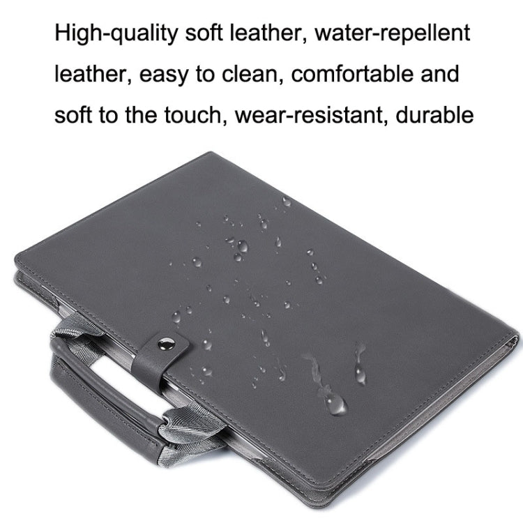 Laptop Bag Protective Case Tote Bag For MacBook Pro 15.4 inch, Color: Black - 15 inch by PMC Jewellery | Online Shopping South Africa | PMC Jewellery | Buy Now Pay Later Mobicred