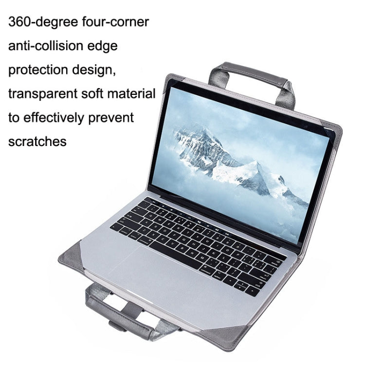 Laptop Bag Protective Case Tote Bag For MacBook Pro 15.4 inch, Color: Dark Gray - 15 inch by PMC Jewellery | Online Shopping South Africa | PMC Jewellery | Buy Now Pay Later Mobicred