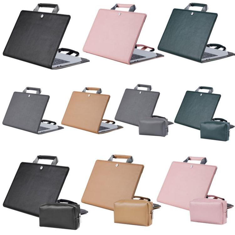 Laptop Bag Protective Case Tote Bag For MacBook Pro 15.4 inch, Color: Black + Power Bag - 15 inch by PMC Jewellery | Online Shopping South Africa | PMC Jewellery | Buy Now Pay Later Mobicred