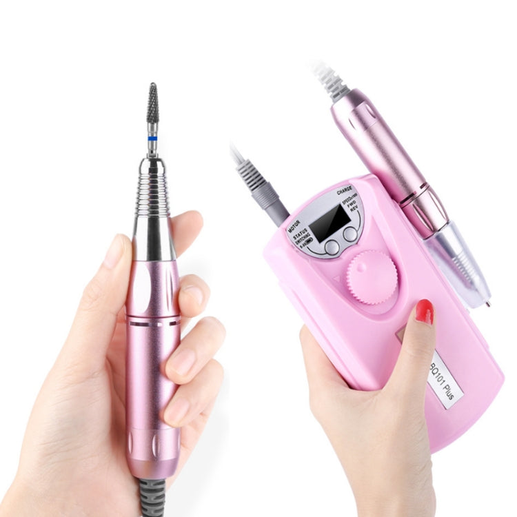 Portable Electric Pen Nail Removal Tool Mini Nail Polishing Machine(EU Plug) - Grinding Tools & Accessories by PMC TechLife | Online Shopping South Africa | PMC TechLife | Buy Now Pay Later Mobicred
