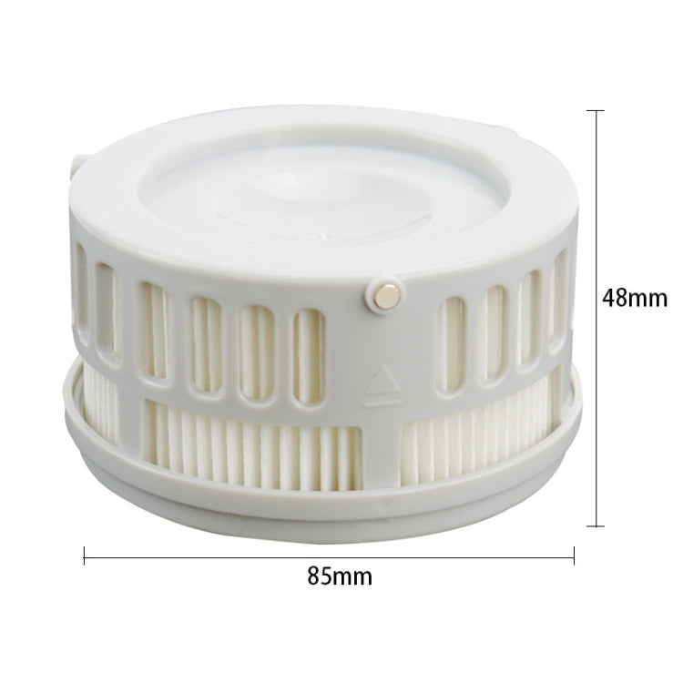 Filter Element for Xiaomi Mijia K10 Pro Vacuum Cleaner - For Xiaomi Accessories by PMc TechLife | Online Shopping South Africa | PMc TechLife | Buy Now Pay Later Mobicred