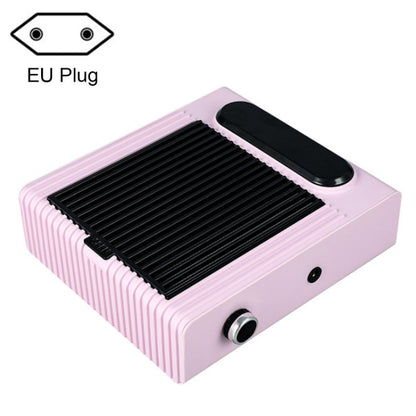 80W Adjustable Speed High Power Nail Vacuum Cleaner, Specification: EU Plug (Pink) - Nail Art Equipment by PMC Jewellery | Online Shopping South Africa | PMC Jewellery | Buy Now Pay Later Mobicred