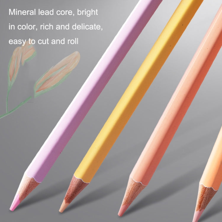 48 Colors Oily Bright Color Pencil Studio Special Set Morandi - Art Supplies by PMC TechLife | Online Shopping South Africa | PMC TechLife | Buy Now Pay Later Mobicred