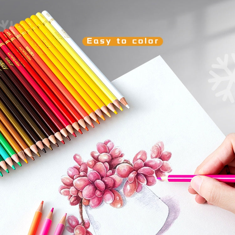 48 Colors Oily Bright Color Pencil Studio Special Set Morandi - Art Supplies by PMC TechLife | Online Shopping South Africa | PMC TechLife | Buy Now Pay Later Mobicred
