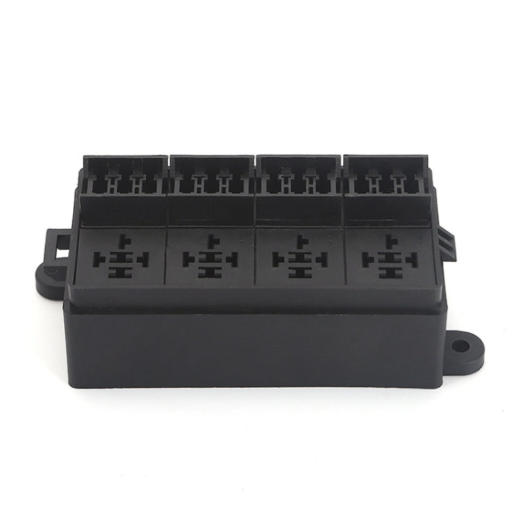 TF008-10 12V 5Pin Relay Car RV Radiography Sound Modified Electromagnetic Insurance Box - free shipping - PMC TechLife - Order now!