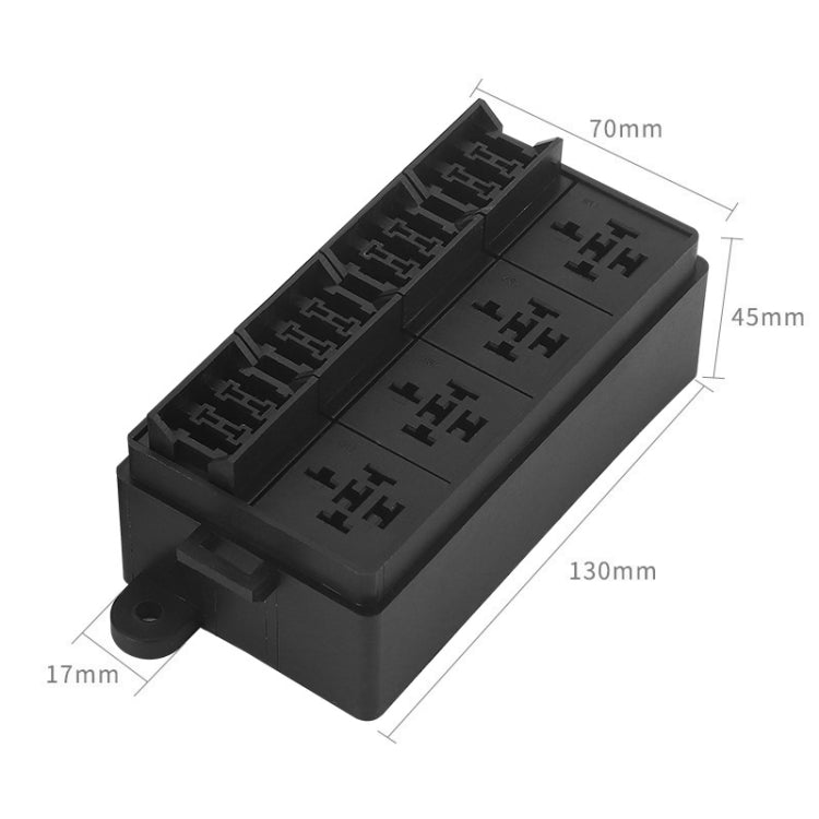 TF008-10 24V 5Pin Relay Car RV Radiography Sound Modified Electromagnetic Insurance Box - Relays by PMC TechLife | Online Shopping South Africa | PMC TechLife | Buy Now Pay Later Mobicred