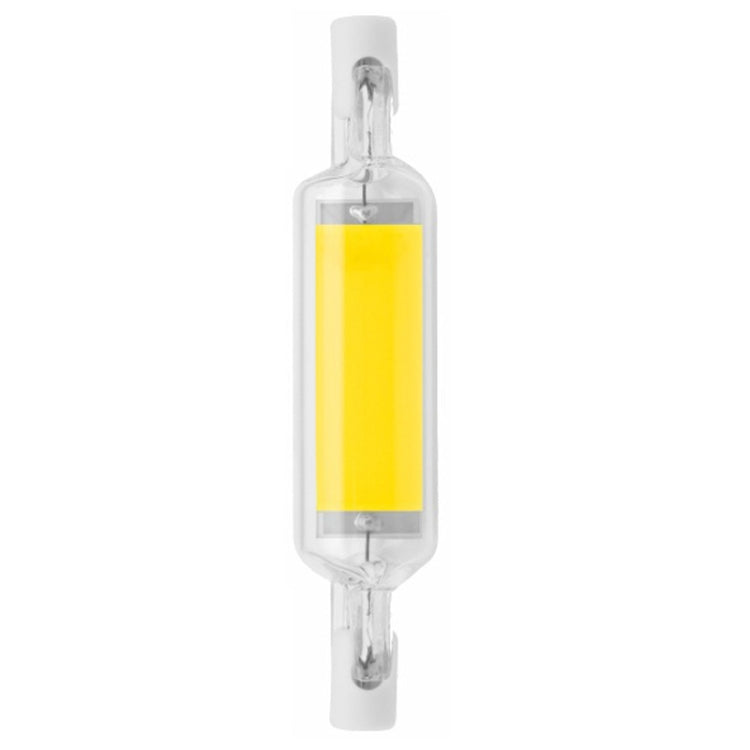 78MM 10W R7S LED COB Dimmer Glass Lamp Double-end Horizontal Plug-in Light(110V Cold White Light) - LED Blubs & Tubes by PMc TechLife | Online Shopping South Africa | PMc TechLife | Buy Now Pay Later Mobicred